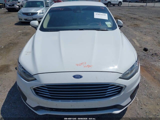 45811245 :رقم المزاد ، 3FA6P0T92LR166904 vin ، 2020 Ford Fusion Se مزاد بيع