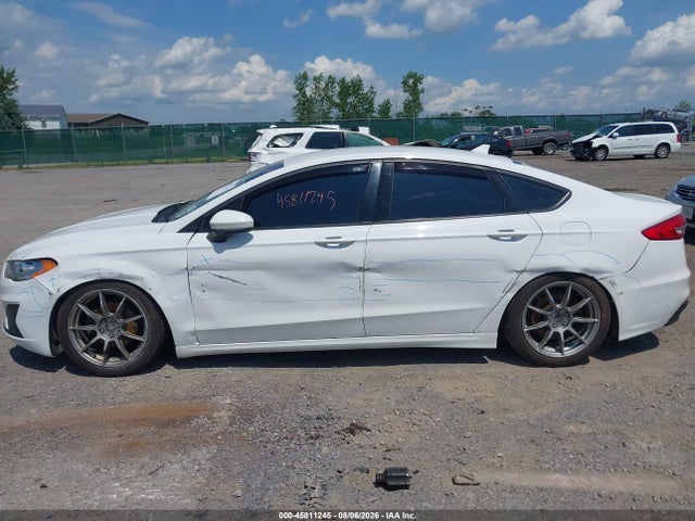 45811245 :رقم المزاد ، 3FA6P0T92LR166904 vin ، 2020 Ford Fusion Se مزاد بيع