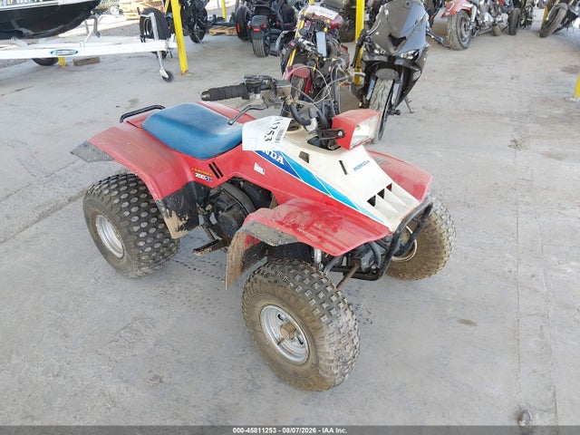 45811253 :رقم المزاد ، JH3TE030XGK052781 vin ، 1986 Honda Trx200 Sx مزاد بيع