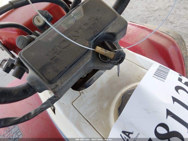 45811253 :رقم المزاد ، JH3TE030XGK052781 vin ، 1986 Honda Trx200 Sx مزاد بيع