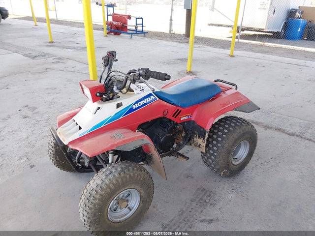 45811253 :رقم المزاد ، JH3TE030XGK052781 vin ، 1986 Honda Trx200 Sx مزاد بيع