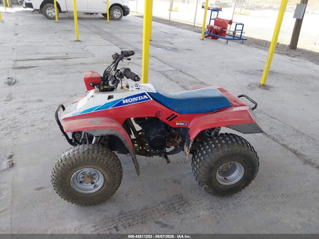 45811253 :رقم المزاد ، JH3TE030XGK052781 vin ، 1986 Honda Trx200 Sx مزاد بيع