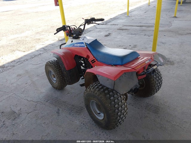 45811253 :رقم المزاد ، JH3TE030XGK052781 vin ، 1986 Honda Trx200 Sx مزاد بيع
