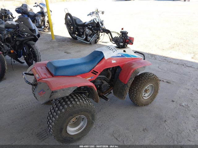 45811253 :رقم المزاد ، JH3TE030XGK052781 vin ، 1986 Honda Trx200 Sx مزاد بيع