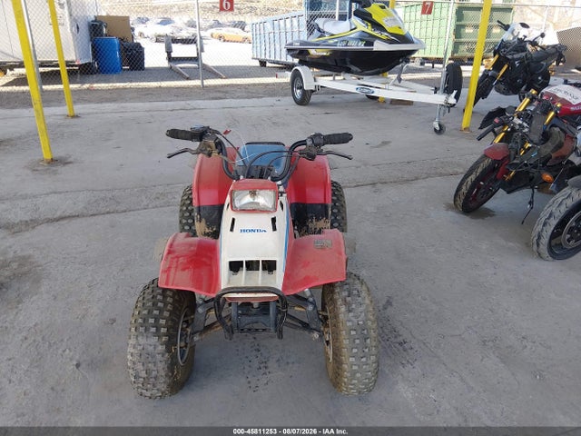 45811253 :رقم المزاد ، JH3TE030XGK052781 vin ، 1986 Honda Trx200 Sx مزاد بيع
