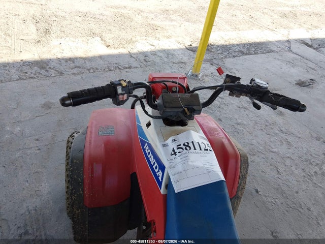 45811253 :رقم المزاد ، JH3TE030XGK052781 vin ، 1986 Honda Trx200 Sx مزاد بيع