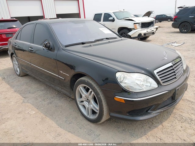 Продажа на аукционе авто 2005 Mercedes-benz S 55 Amg, vin: WDBNG74J05A453175, номер лота: 45811258