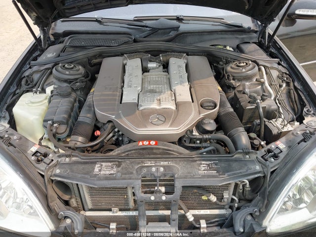 2005 Mercedes-benz S 55 Amg მანქანა იყიდება აუქციონზე, vin: WDBNG74J05A453175, აუქციონის ნომერი: 45811258