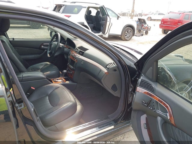 2005 Mercedes-benz S 55 Amg მანქანა იყიდება აუქციონზე, vin: WDBNG74J05A453175, აუქციონის ნომერი: 45811258