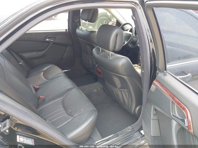 2005 Mercedes-benz S 55 Amg მანქანა იყიდება აუქციონზე, vin: WDBNG74J05A453175, აუქციონის ნომერი: 45811258
