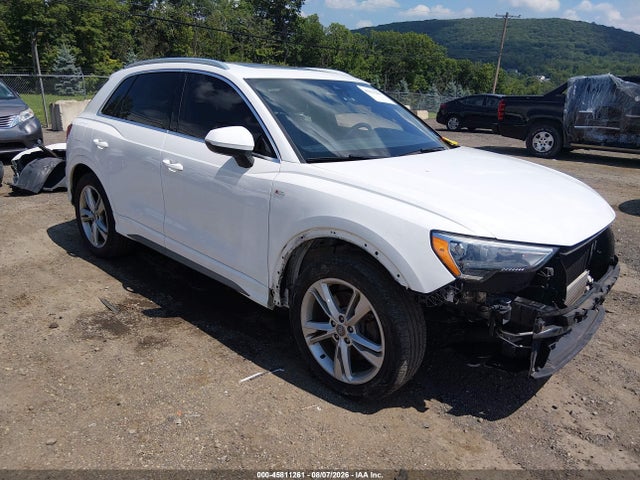 Продажа на аукционе авто 2020 Audi Q3 Premium 45 Tfsi S Line Quattro Tiptronic, vin: WA1DECF35L1115630, номер лота: 45811261