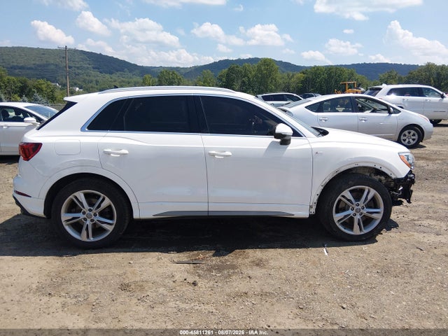 Aukcja sprzedaży 2020 Audi Q3 Premium 45 Tfsi S Line Quattro Tiptronic, vin: WA1DECF35L1115630, numer aukcji: 45811261