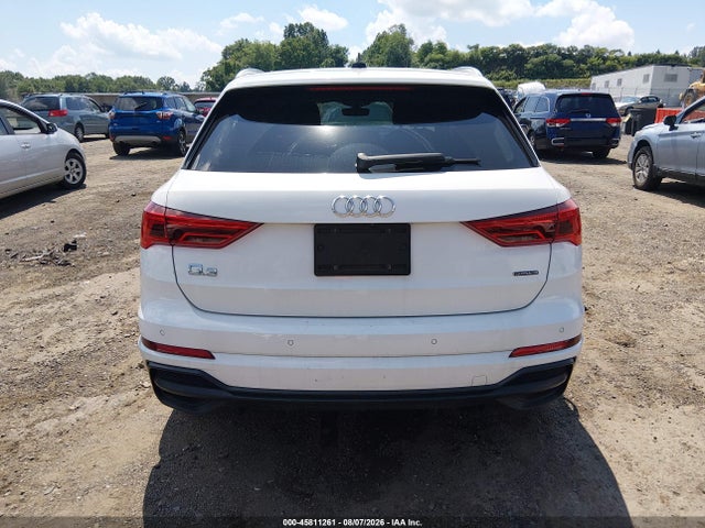 Aukcja sprzedaży 2020 Audi Q3 Premium 45 Tfsi S Line Quattro Tiptronic, vin: WA1DECF35L1115630, numer aukcji: 45811261