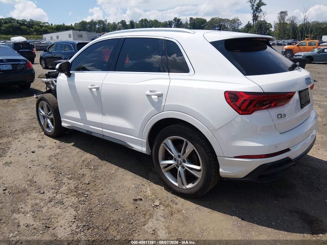 Aukcja sprzedaży 2020 Audi Q3 Premium 45 Tfsi S Line Quattro Tiptronic, vin: WA1DECF35L1115630, numer aukcji: 45811261