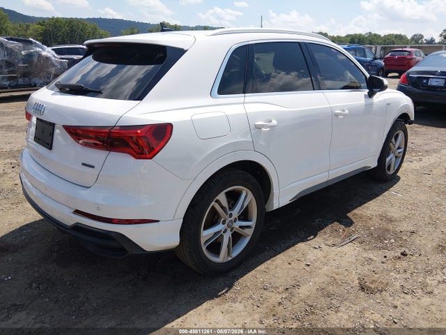 Aukcja sprzedaży 2020 Audi Q3 Premium 45 Tfsi S Line Quattro Tiptronic, vin: WA1DECF35L1115630, numer aukcji: 45811261