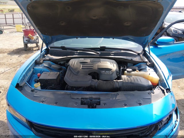 45811266 :رقم المزاد ، 2C3CDXBGXKH729761 vin ، 2019 Dodge Charger Sxt Rwd مزاد بيع