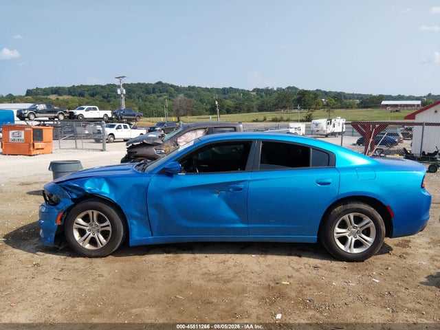 45811266 :رقم المزاد ، 2C3CDXBGXKH729761 vin ، 2019 Dodge Charger Sxt Rwd مزاد بيع