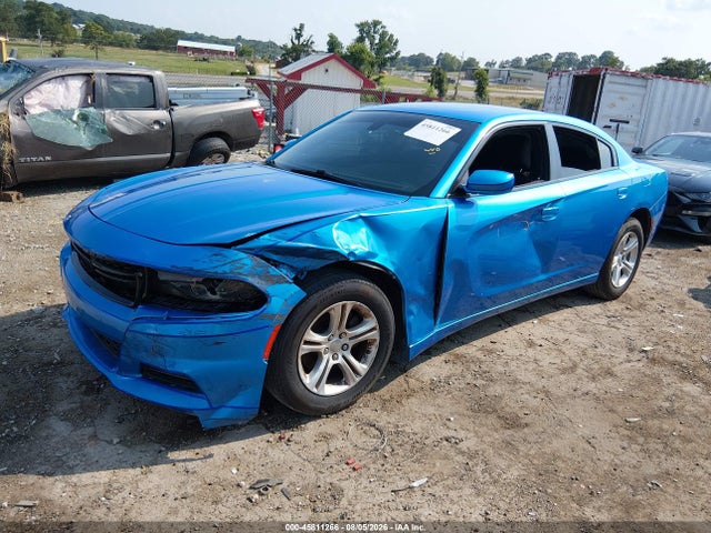 45811266 :رقم المزاد ، 2C3CDXBGXKH729761 vin ، 2019 Dodge Charger Sxt Rwd مزاد بيع