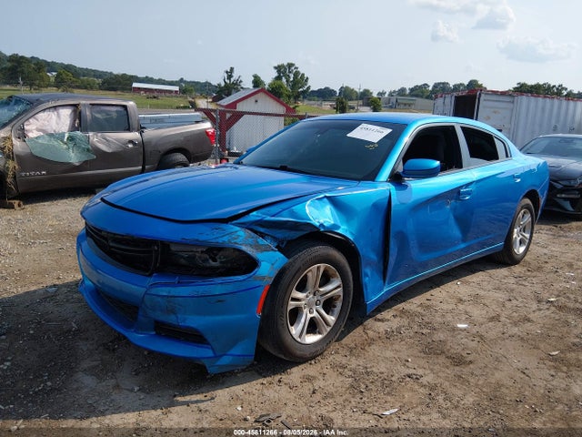 45811266 :رقم المزاد ، 2C3CDXBGXKH729761 vin ، 2019 Dodge Charger Sxt Rwd مزاد بيع