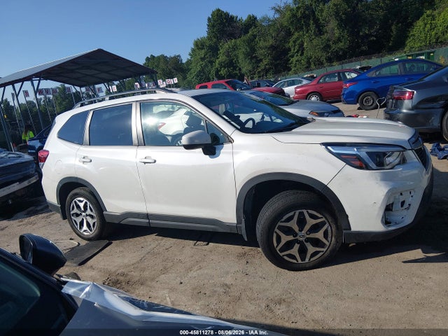 Aukcja sprzedaży 2021 Subaru Forester Premium, vin: JF2SKAJC8MH487815, numer aukcji: 45811278