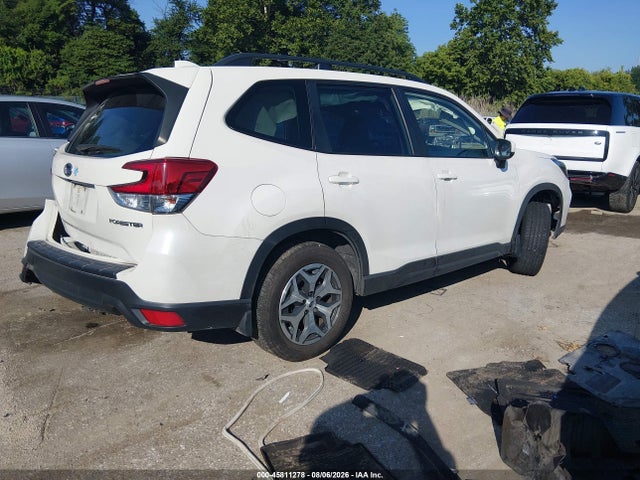 Aukcja sprzedaży 2021 Subaru Forester Premium, vin: JF2SKAJC8MH487815, numer aukcji: 45811278