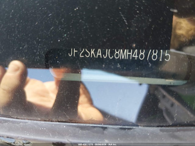 Aukcja sprzedaży 2021 Subaru Forester Premium, vin: JF2SKAJC8MH487815, numer aukcji: 45811278