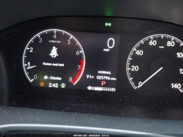 Aukcja sprzedaży 2025 Honda Cr-v Ex-l Awd, vin: 2HKRS4H78SH426972, numer aukcji: 45811297