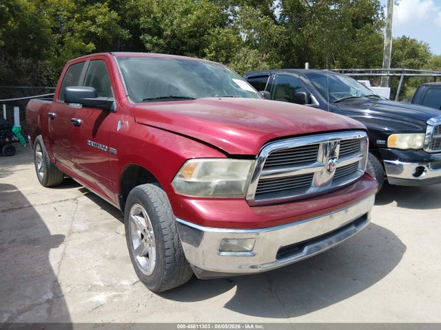 45811303 :رقم المزاد ، 1C6RD6LT9CS312998 vin ، 2012 Ram 1500 Lone Star مزاد بيع