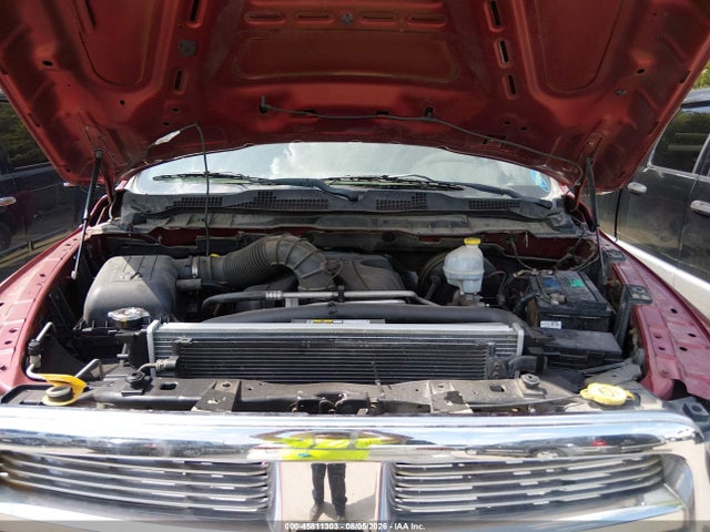 45811303 :رقم المزاد ، 1C6RD6LT9CS312998 vin ، 2012 Ram 1500 Lone Star مزاد بيع