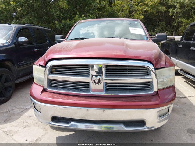 45811303 :رقم المزاد ، 1C6RD6LT9CS312998 vin ، 2012 Ram 1500 Lone Star مزاد بيع