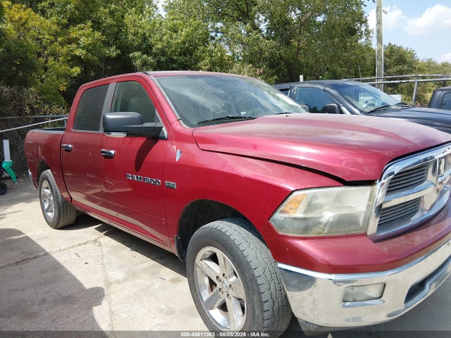 45811303 :رقم المزاد ، 1C6RD6LT9CS312998 vin ، 2012 Ram 1500 Lone Star مزاد بيع