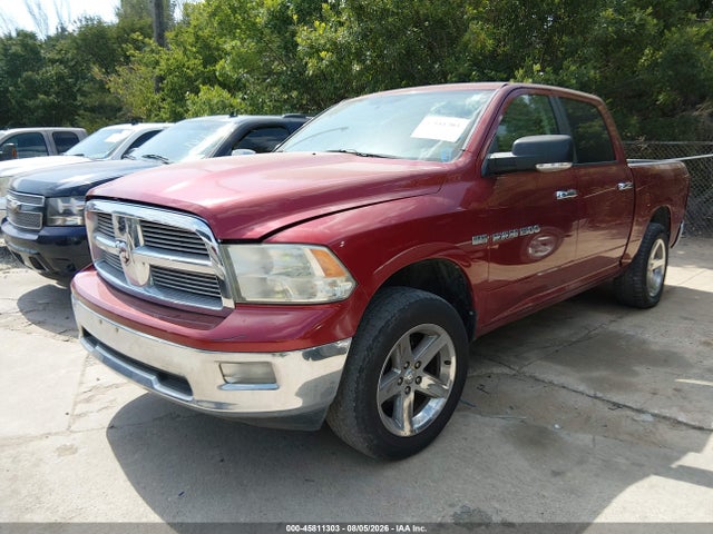 45811303 :رقم المزاد ، 1C6RD6LT9CS312998 vin ، 2012 Ram 1500 Lone Star مزاد بيع