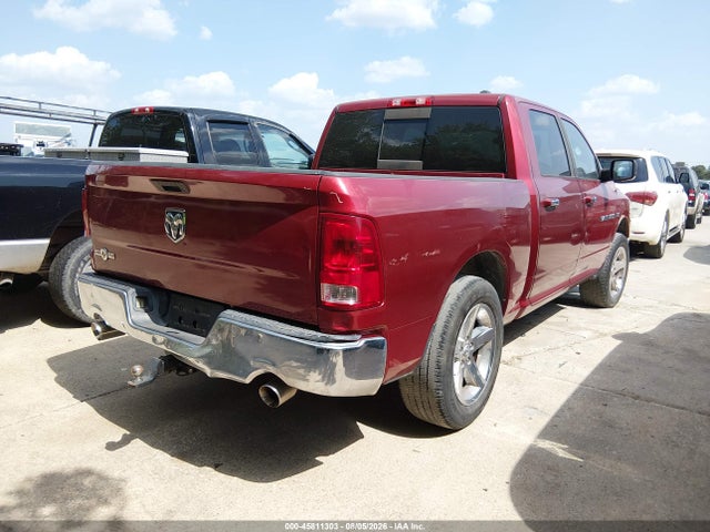 45811303 :رقم المزاد ، 1C6RD6LT9CS312998 vin ، 2012 Ram 1500 Lone Star مزاد بيع
