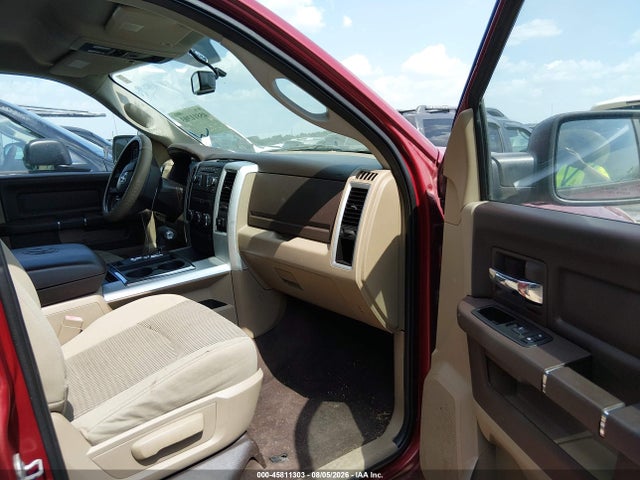 45811303 :رقم المزاد ، 1C6RD6LT9CS312998 vin ، 2012 Ram 1500 Lone Star مزاد بيع