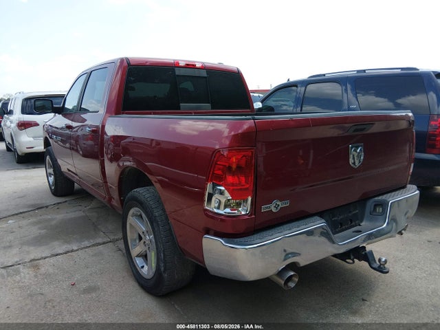 45811303 :رقم المزاد ، 1C6RD6LT9CS312998 vin ، 2012 Ram 1500 Lone Star مزاد بيع