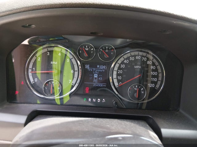 45811303 :رقم المزاد ، 1C6RD6LT9CS312998 vin ، 2012 Ram 1500 Lone Star مزاد بيع