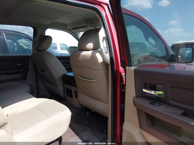 45811303 :رقم المزاد ، 1C6RD6LT9CS312998 vin ، 2012 Ram 1500 Lone Star مزاد بيع