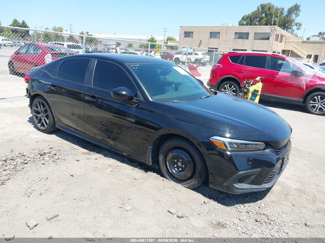 Honda Civic Sport 2022 2HGFE2F55NH562765 Image 1