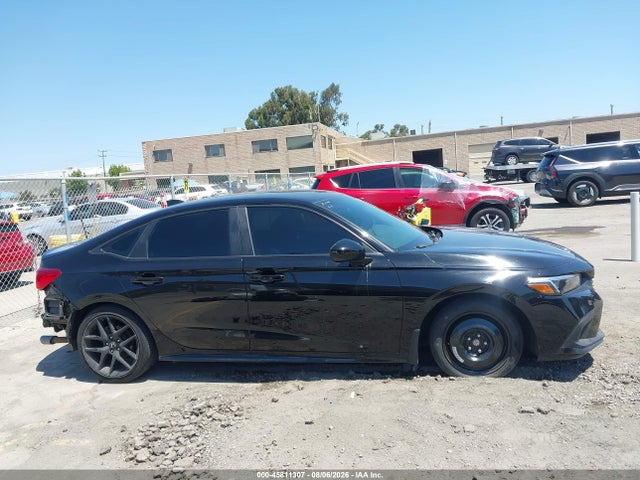 Honda Civic Sport 2022 2HGFE2F55NH562765 Image 14