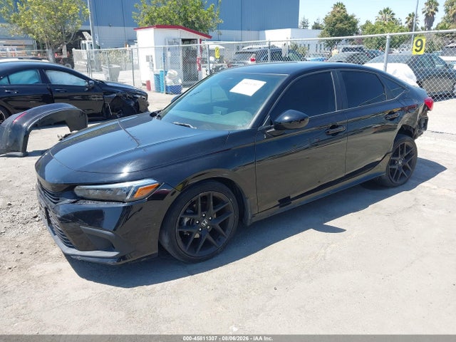 Honda Civic Sport 2022 2HGFE2F55NH562765 Image 2