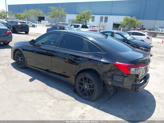 Honda Civic Sport 2022 2HGFE2F55NH562765 Image 3