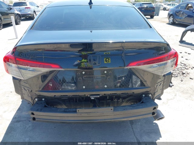 Honda Civic Sport 2022 2HGFE2F55NH562765 Image 6