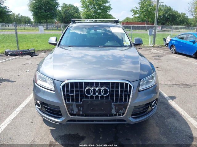 2015 Audi Q5 2.0t Premium მანქანა იყიდება აუქციონზე, vin: WA1CFAFP9FA094818, აუქციონის ნომერი: 45811309