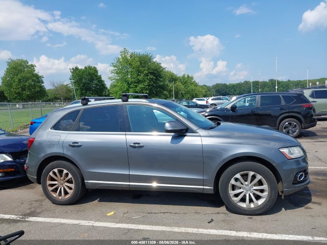 2015 Audi Q5 2.0t Premium მანქანა იყიდება აუქციონზე, vin: WA1CFAFP9FA094818, აუქციონის ნომერი: 45811309