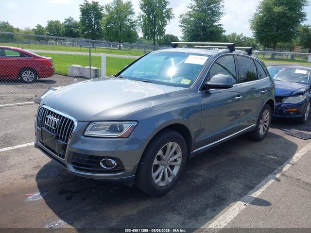 2015 Audi Q5 2.0t Premium მანქანა იყიდება აუქციონზე, vin: WA1CFAFP9FA094818, აუქციონის ნომერი: 45811309