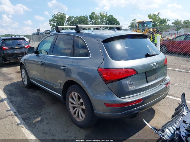 2015 Audi Q5 2.0t Premium მანქანა იყიდება აუქციონზე, vin: WA1CFAFP9FA094818, აუქციონის ნომერი: 45811309