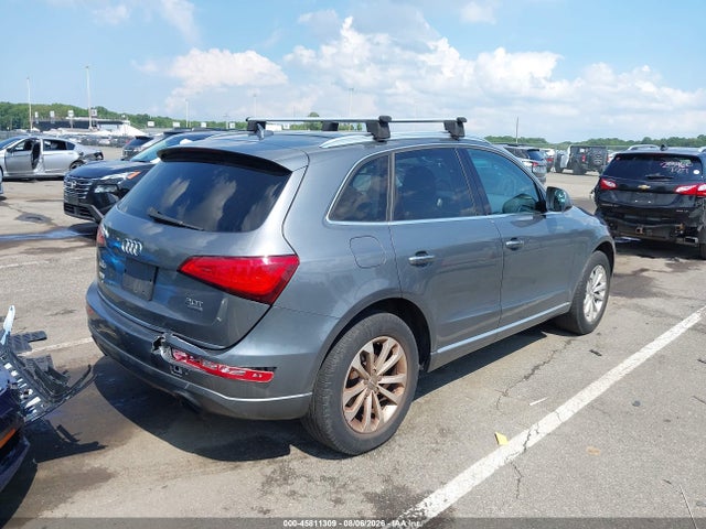 2015 Audi Q5 2.0t Premium მანქანა იყიდება აუქციონზე, vin: WA1CFAFP9FA094818, აუქციონის ნომერი: 45811309