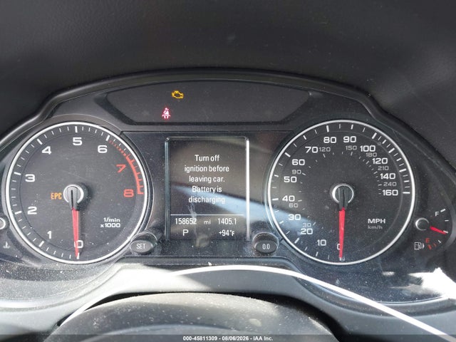 2015 Audi Q5 2.0t Premium მანქანა იყიდება აუქციონზე, vin: WA1CFAFP9FA094818, აუქციონის ნომერი: 45811309