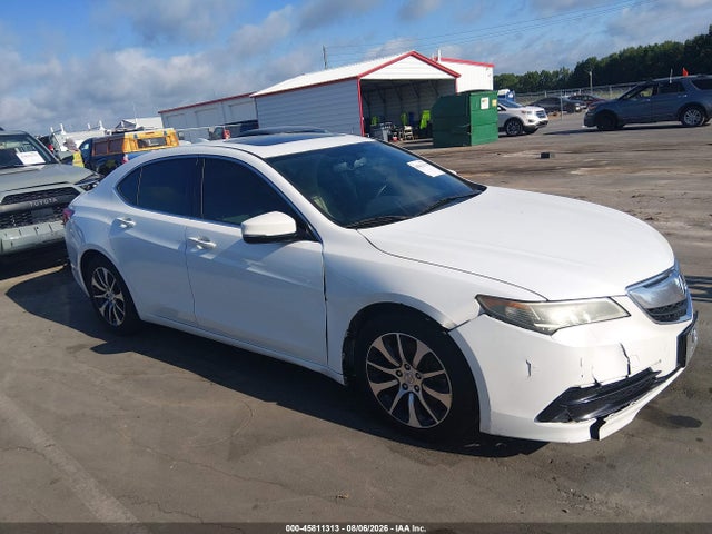 Продажа на аукционе авто 2016 Acura Tlx, vin: 19UUB1F36GA006118, номер лота: 45811313