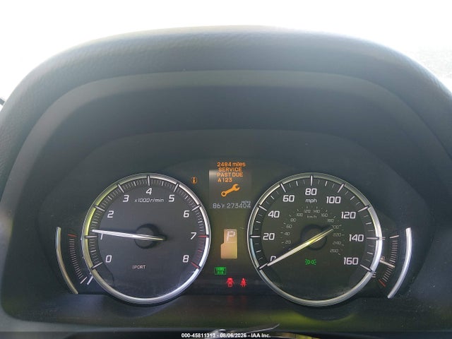 Продажа на аукционе авто 2016 Acura Tlx, vin: 19UUB1F36GA006118, номер лота: 45811313
